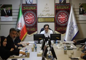 فرماندار شهرستان شهریار در جلسه بررسی مسائل آب و برق شهرستان شهریار در قرارگاه آب و انرژی : همافزایی دستگاهها؛ راهکاری برای گذر از روزهای پیک مصرف در تابستان