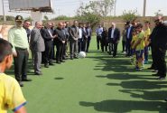 وزارت کشور – 📸دقایقی در کنار نوجوانان ورزشکار در زمین چمن نشاط