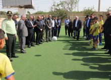 وزارت کشور – 📸دقایقی در کنار نوجوانان ورزشکار در زمین چمن نشاط