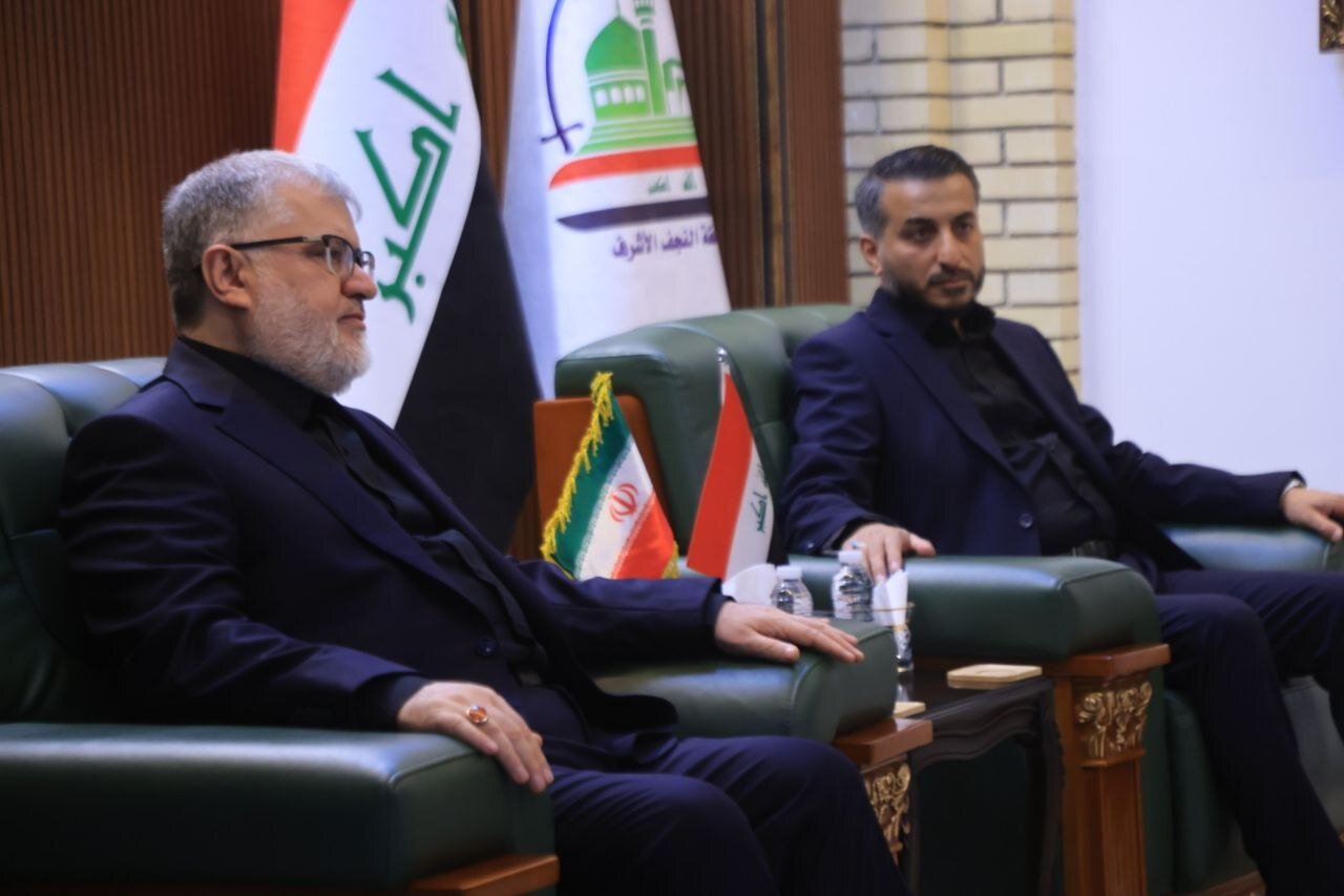 وزارت کشور – 📸دیدار استانداران تهران و نجف؛ اربعین، محور پیوند و همکاری دو استان