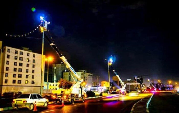 بهینهسازی روشنایی معابر؛ گام راهبردی برای عبور از ناترازی برق