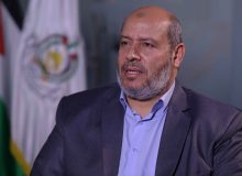 دیدار خلیل الحیه با وزیر خارجه قطر