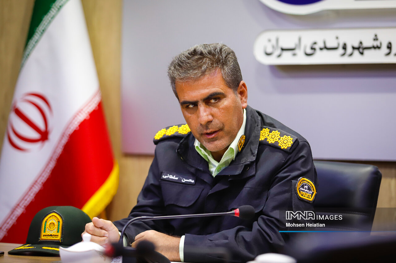 آغاز بیستونهمین مرحله طرح آرامش/ جمعآوری ۵۰ معتاد متجاهر در اصفهان