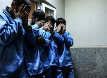 لحظه دستگیری باند آدمربایی در اصفهان + فیلم