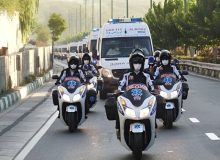 ۲۰۲ دستگاه آمبولانس آماده خدمترسانی در مراسم جاماندگان اربعین در پایتخت