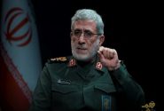 سردار قاآنی: فلسطین آرمانی زنده و تغییرناپذیر است