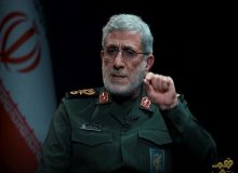 سردار قاآنی: فلسطین آرمانی زنده و تغییرناپذیر است