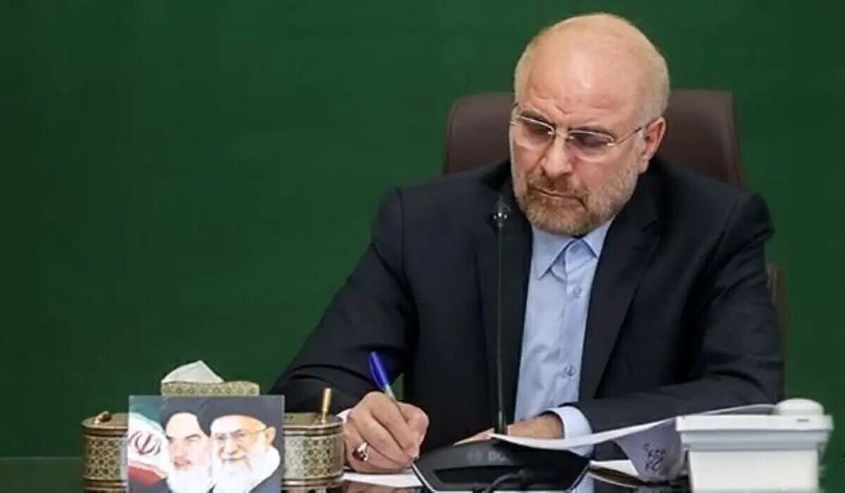 پیام تسلیت رئیس مجلس برای درگذشت مادر همسر سردار سپهبد شهید حسین سلامی
