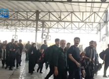 فیلم | موج ورود زائران به کشور همزمان با اربعین سید وسالار شهیدان