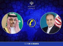 گفت وگوی تلفنی وزرای امور خارجه جمهوری اسلامی ایران و عربستان سعودی