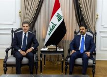 سفر بارزانی به بغداد و دیدار با الزیدی