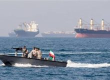 کشتیهای چینی از مسیر ایرانی هرمز تردد میکنند