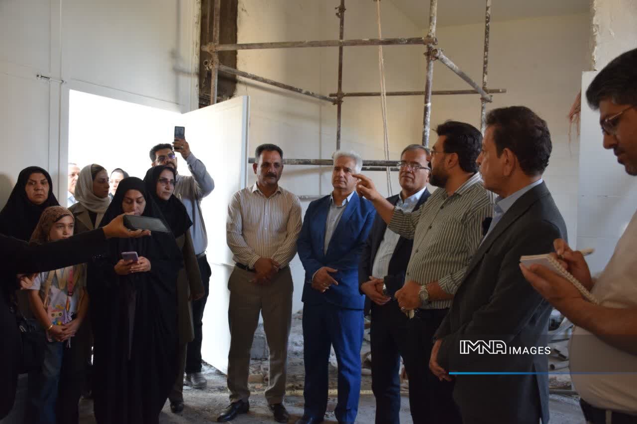 تحول در خدمات درمانی رفسنجان با نصب سیتیاسکن جدید و جابجایی زایشگاه نیکنفس