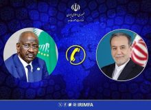 گفتوگوی تلفنی وزرای امور خارجه ایران و موریتانی