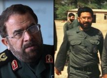 جانشین فرمانده کل سپاه پاسداران منصوب شد + سرلشکر ایزدی کیست؟