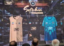 رونمایی سپاهان از کیت فصل جدید لیگ برتر+ عکس