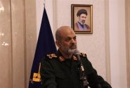 پیام تبریک سرلشکر عبداللهی به فرمانده جدید کل سپاه