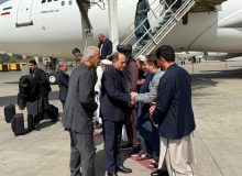 وزیر جهاد کشاورزی وارد کابل شد
