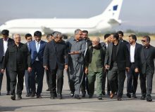 وزیر کشور پاکستان برای زیارت بارگاه منور رضوی وارد مشهد شد
