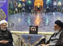 مراجع و علمای قم در دیدار با رئیس بسیج بر مشارکت مردم تاکید کردند