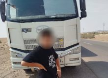 توقیف کشنده فاو با راننده ۱۵ ساله