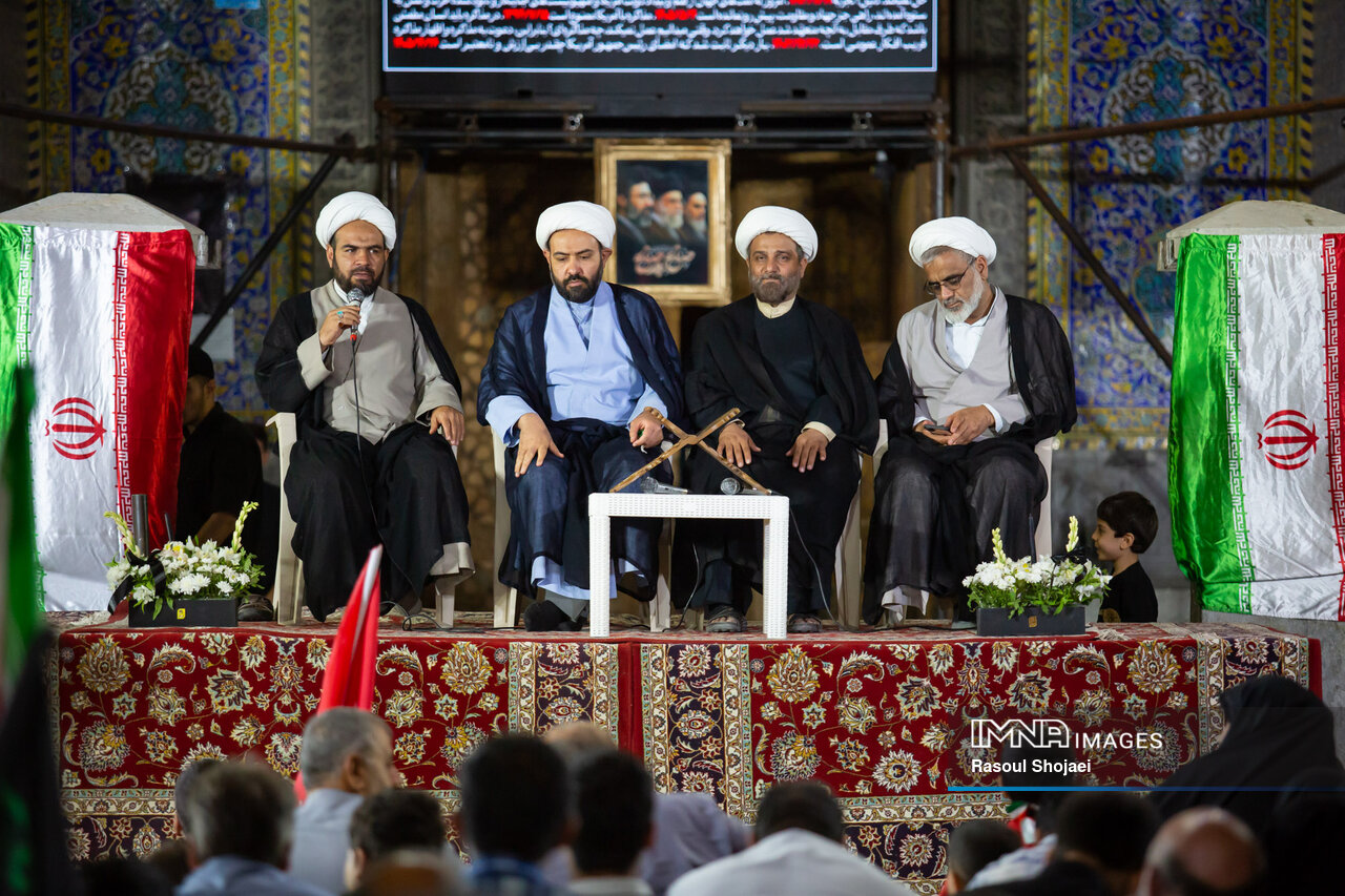 «ملت مبعوث»؛ روایتی از حماسه مردمی که در میدانها رقم خورد