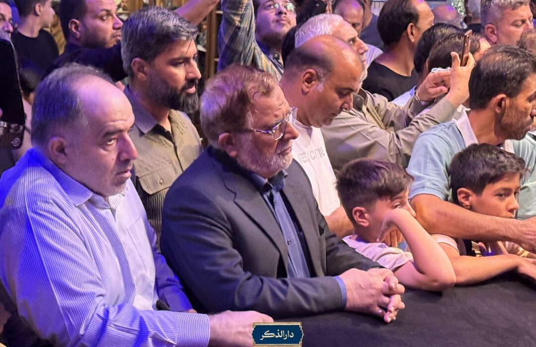 حضور جانشین فرمانده کل سپاه در رواق دارالذکر