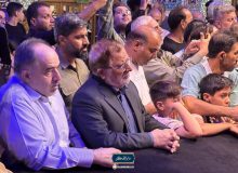 حضور جانشین فرمانده کل سپاه در رواق دارالذکر