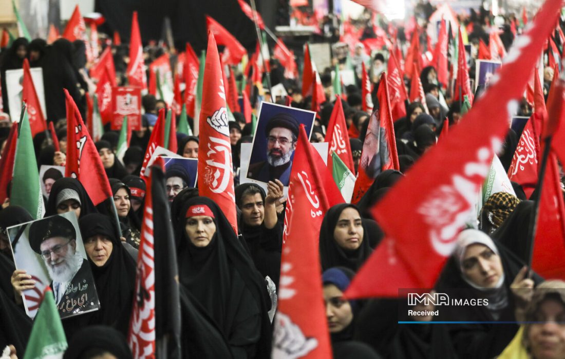 انتقام به مطالبه جدی ملت ایران تبدیل شده است