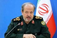 وزیر دفاع: ترامپ درباره تنگه هرمز حرف زیادی میزند