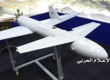 حمله پهپادی یمن به مواضع مزدوران سعودی