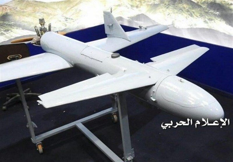 حمله پهپادی یمن به مواضع مزدوران سعودی