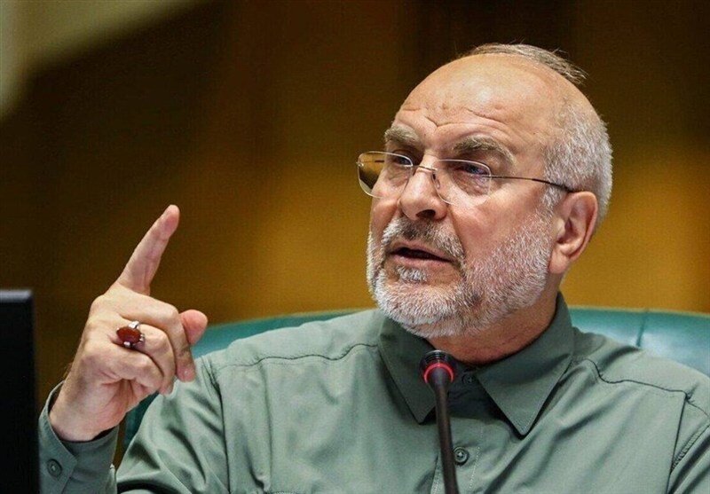 واکنش قالیباف به لفاظیهای وزیر خزانهداری آمریکا