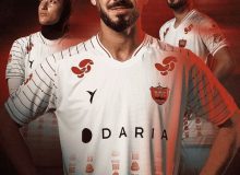 پرسپولیس از لباس دوم این فصل خود رونمایی کرد