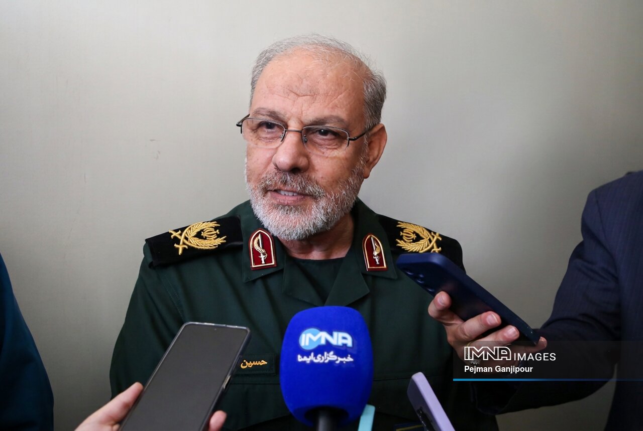آخرین وضعیت تنگه هرمز از زبان سخنگوی سپاه پاسداران