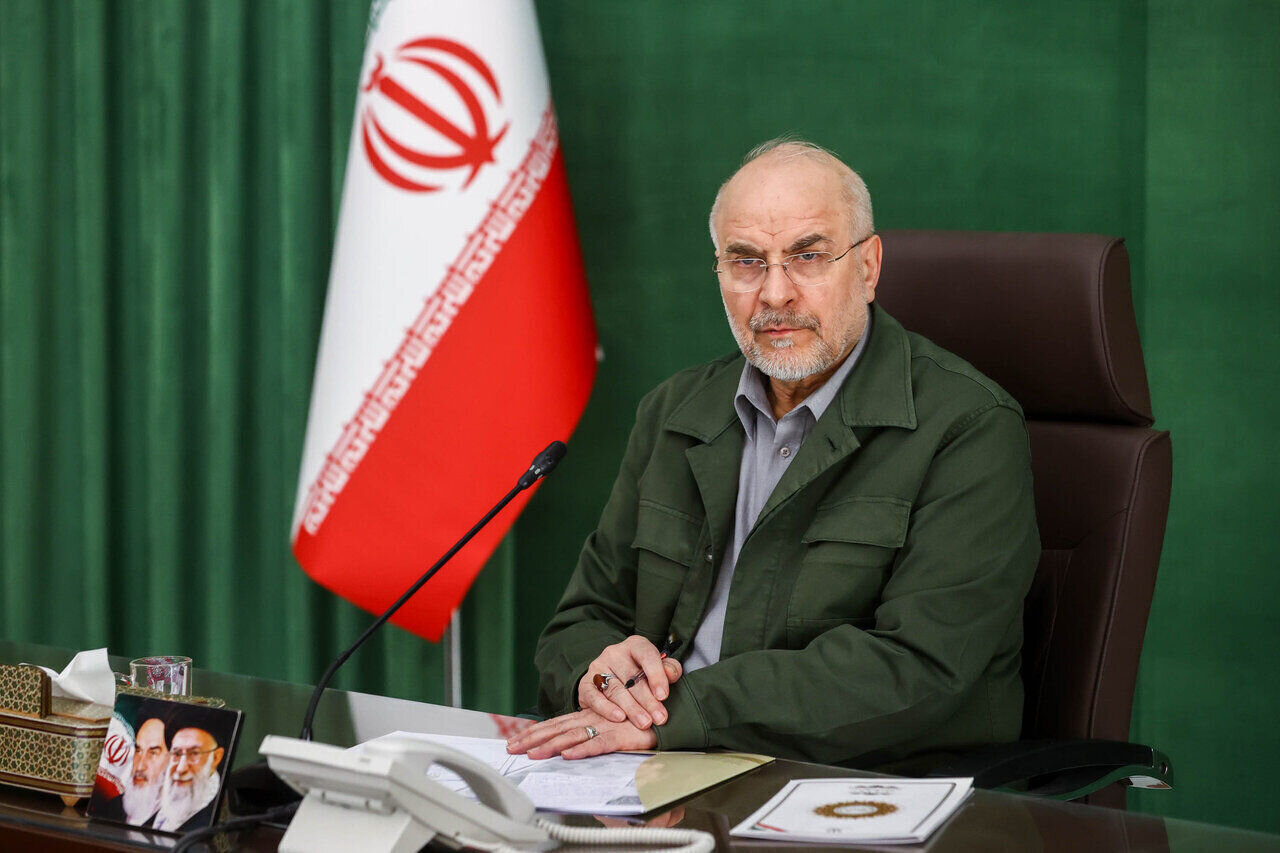 قالیباف: حمایت از دولت به معنای چشمپوشی از ضعفها نیست
