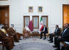 دیدار نخست وزیر قطر و وزیر امور خارجه
