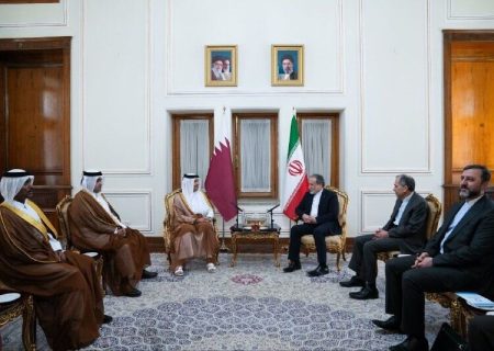 دیدار نخست وزیر قطر و وزیر امور خارجه