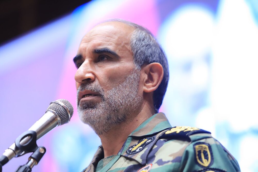 امیر جهانشاهی: پایش و اشراف اطلاعاتی کامل، طرح‌های عملیات رزم زمینی دشمن را خنثی کرده است
