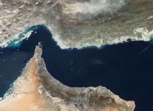 انهدام یک فروند پهپاد MQ۹ در شرق تنگه هرمز توسط سپاه