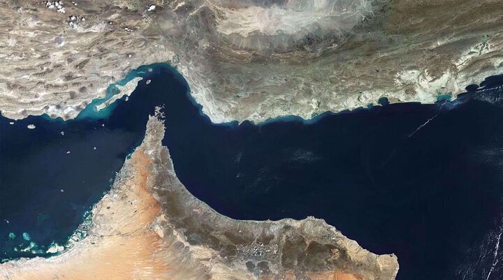 انهدام یک فروند پهپاد MQ۹ در شرق تنگه هرمز توسط سپاه