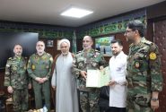 احداث بیمارستان مجهز در سواحل مکران/امیر جهانشاهی: کادر درمان بخشی از پیکره دفاعی کشور است