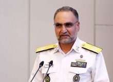 دریادار بمانی: نام شهدای «دنا» همواره در مجموعه نیروی دریایی ماندگار خواهد بود