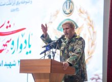 فرمانده کل ارتش: نیروهای مسلح با اقتدار و شجاعت در برابر دشمنان ایستاده‌اند