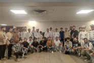 بازگشت کارکنان «ناو لاوان» به کشور پس از ۷ ماه