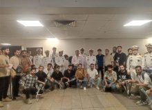 بازگشت کارکنان «ناو لاوان» به کشور پس از ۷ ماه
