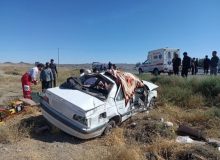 رئیس دفتر نمایندگی وزارت امور خارجه در همدان بر اثر تصادف رانندگی جان باخت