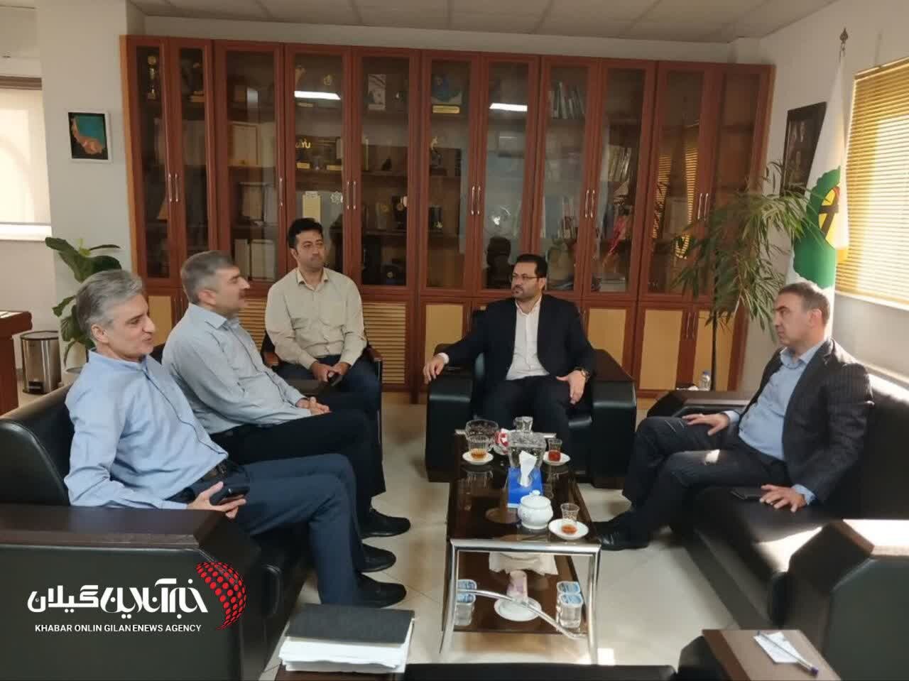 پیگیری زیرساختهای برق در رضوانشهر