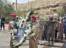 پس از ۴۴ سال، پیکر شهید نوجوان در گلزار شهدای مسجدسلیمان آرام گرفت