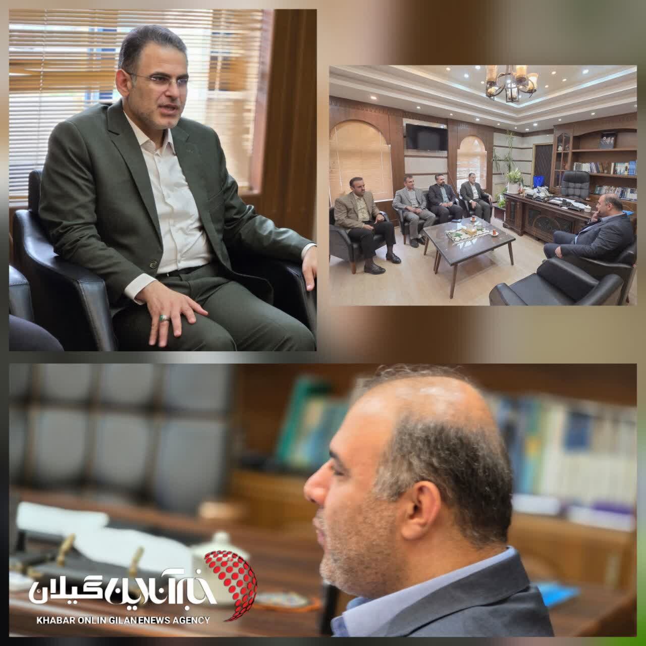 مدیرکل کمیته امداد گیلان در دیدار با فرماندار لنگرود مطرح کرد؛ضرورت استفاده از ظرفیتهای شهرستان برای توانمندسازی مددجویان و تأمین مسکن محرومان